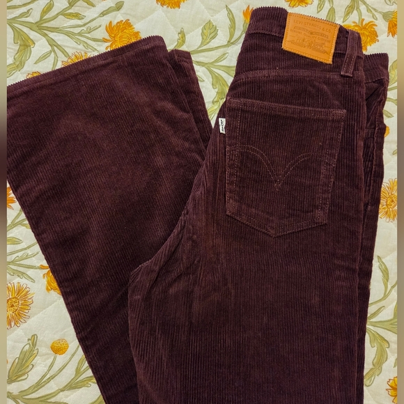 Levis Corduroy Ribcage Boot 28 - Picture 1 of 4